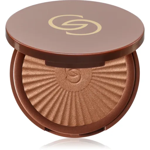 Oriflame Giordani Gold Essenza třpytivý bronzující pudr odstín Sun-Kissed Bronze 9.5 g