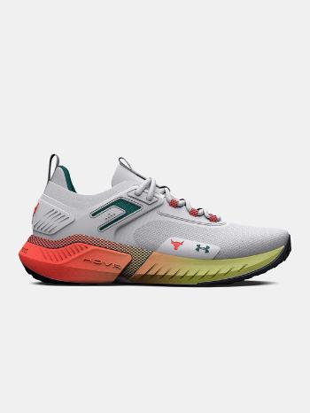 Under Armour UA GS Project Rock 5 Tenisky dětské Bílá