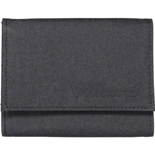 Willard MONEY Peněženka, černá, velikost