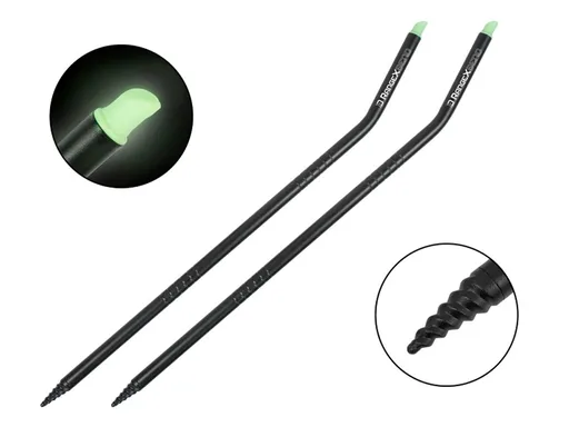 Delphin Distanční tyče RangeX Bend 2ks,Delphin Distanční tyče RangeX Bend 2ks