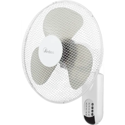 Ardes W40RW nástěnný ventilátor PARETO 40, bílá