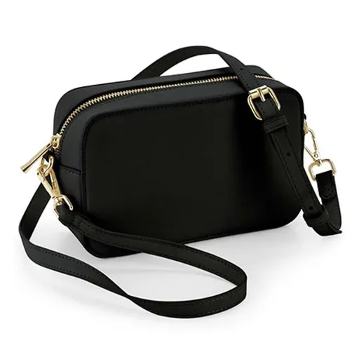 BagBase Dámská crossbody kabelka - Černá
