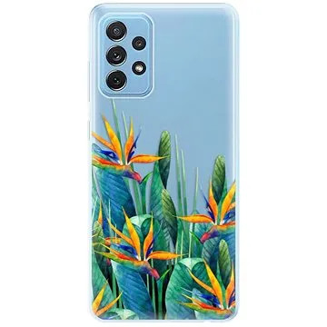 iSaprio Exotic Flowers pro Samsung Galaxy A72 (exoflo-TPU3-A72)