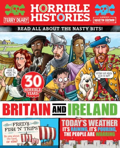 Horrible History of Britain and Ireland (newspaper edition) - Terry Deary