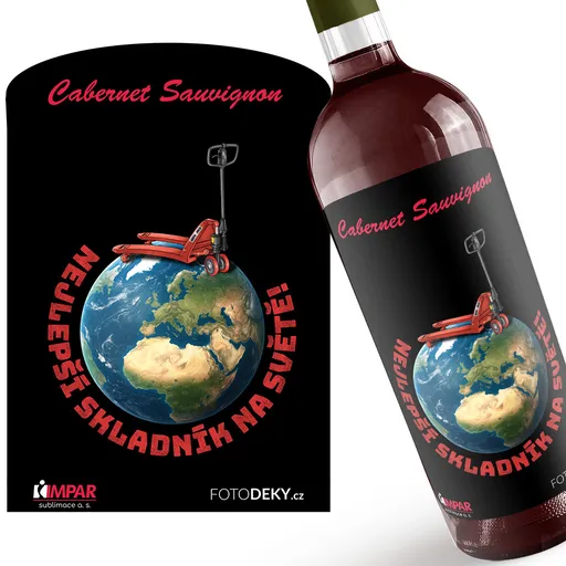 Víno Nejlepší skladník – paleťák (Druh Vína: Červené víno)