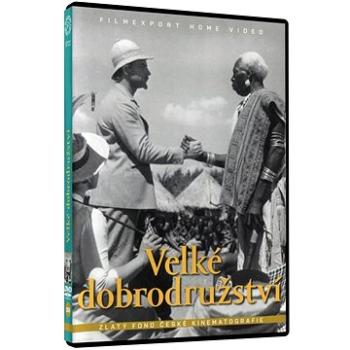 Velké dobrodružství - DVD (9722)