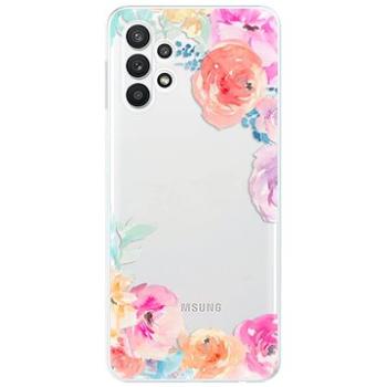 iSaprio Flower Brush pro Samsung Galaxy A32 5G (flobru-TPU3-A32)