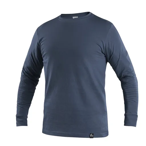 Canis (CXS) Pánské tričko s dlouhým rukávem PETR - Tmavě modrá | L