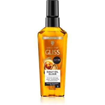 Schwarzkopf Gliss Ultimate Repair vyživující sérum pro suché a poškozené vlasy 75 ml