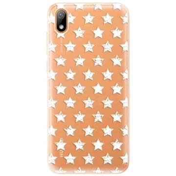iSaprio Stars Pattern - white pro Huawei Y5 2019 (stapatw-TPU2-Y5-2019)