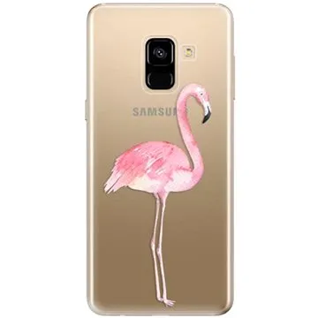 iSaprio Flamingo 01 pro Samsung Galaxy A8 2018 (fla01-TPU2-A8-2018)