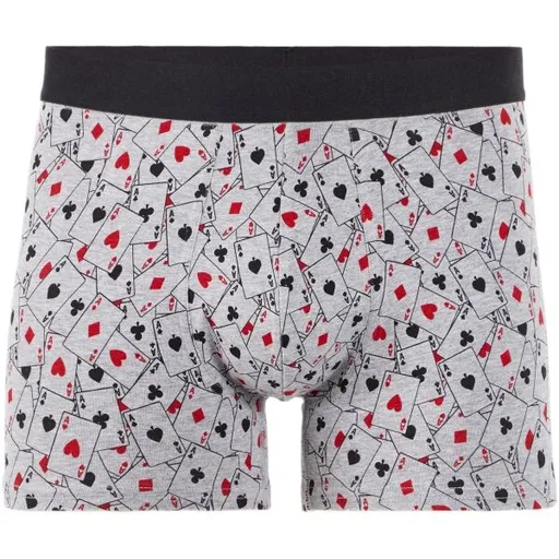 CELIO XMIBOCARD Pánské boxerky v dárkovém balení, šedá, velikost