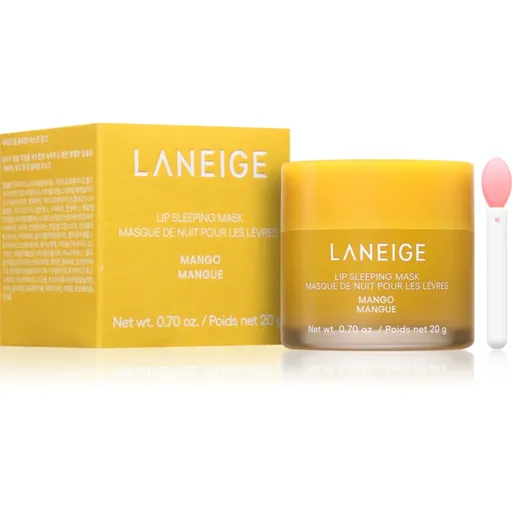 LANEIGE Lip Sleeping Mask noční regenerační maska na rty odstín Mango 20 g