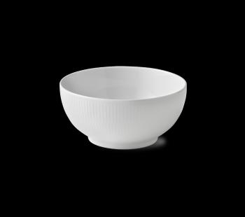 Mísa White Fluted, 110 cl - Royal Copenhagen