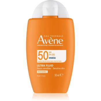 Avène Sun Ultra Fluid Invisible lehký ochranný fluid SPF 50 50 ml