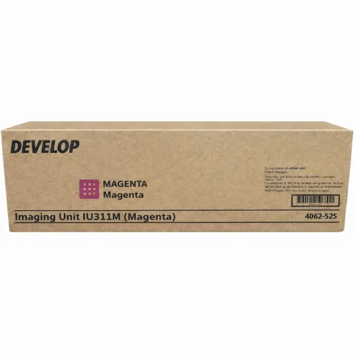 Develop IU-311M 4062425 purpurová (magenta) originální válcová jednotka