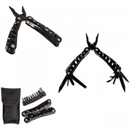 HIGHLANDER CONDOR Multifunkční nářadí, černá, velikost