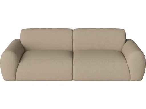 Pohovka Núvol dvoused, více variant - Bolia Varianta: Vilme - Bouclé & texture, Dark beige