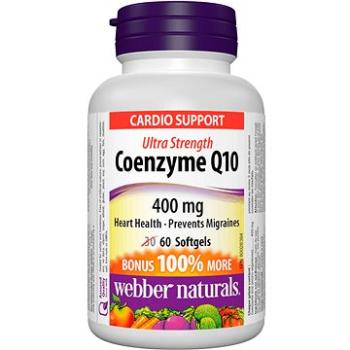 Webber Naturals Coenzyme Q10 400 mg 60 cps (8337)