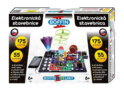 Elektronická stavebnice BOFFIN II 175 LIGHT