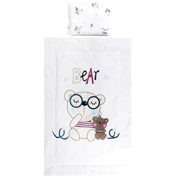 3 dílné ložní povlečení RANFORCE BEAR BEIGE (20800013801)