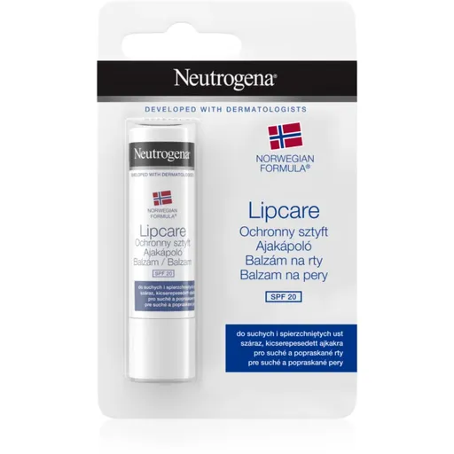 Neutrogena Norská receptura® balzám na rty SPF 20 4.8 g