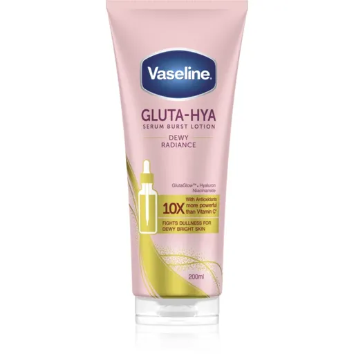 Vaseline Gluta-Hya Dewy Radiance tělové sérum 200 ml
