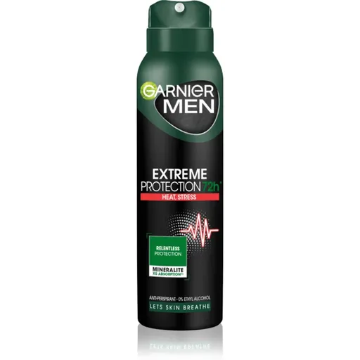 Garnier Men Mineral Extreme antiperspirant ve spreji 150 ml