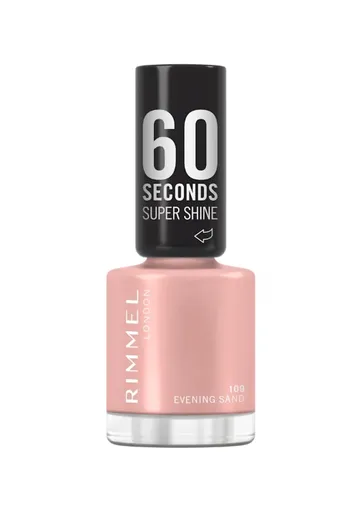 Rimmel Lak na nehty 60 Seconds Super Shine 8 ml 109 Evening Sand