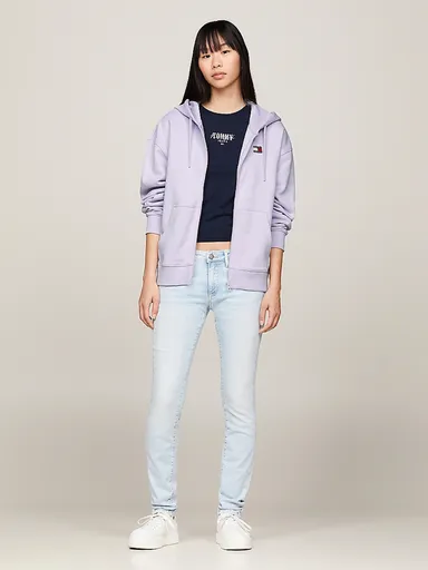 Tommy Jeans dámské světle modré džíny SOPHIE DW0DW17575 27/30