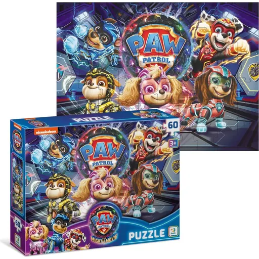 DODO Puzzle Tlapková patrola 60 dílků