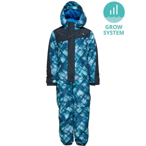 LOAP CUVEN Dětská lyžařská kombinéza, modrá, velikost