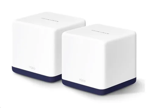 MERCUSYS Halo H50G(2-pack) Aginet WiFi5 Mesh (AC1900, 2, 4GHz/5GHz, 3xGbELAN/WAN)