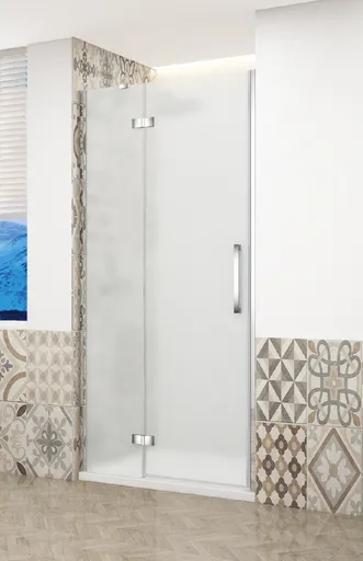 GELCO TRINITY CHROM dveře do niky levé, 1100 matné sklo, GT1211ML-CH GT1211ML-CH