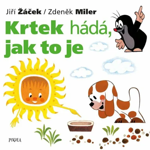 Krtek hádá, jak to je - Zdeněk Miler, Jiří Žáček