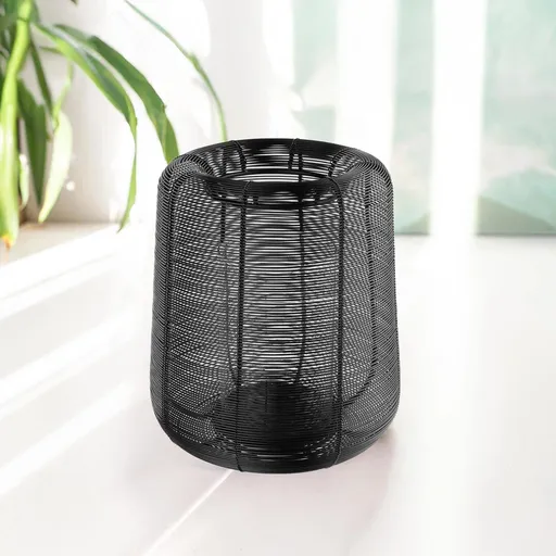 Gilde Lucerna Merlin, černá, 25 cm