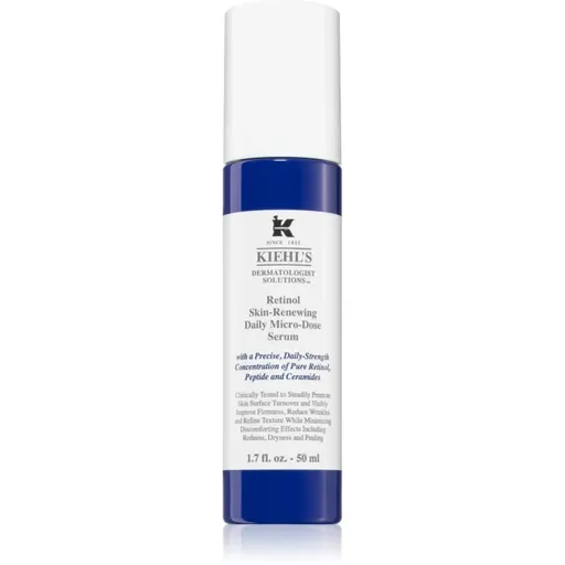 Kiehl's Dermatologist Solutions Retinol Skin-Renewing Daily Micro-Dose Serum protivráskové retinolové sérum pro všechny typy pleti včetně citlivé pro