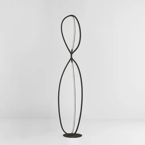 Artemide Arrival stojací lampa - černá - Bluetooth 1552030APP