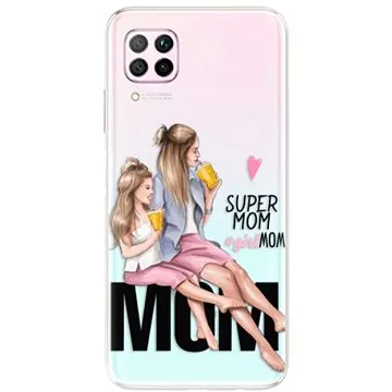 iSaprio Milk Shake - Blond pro Huawei P40 Lite (shakblon-TPU3_P40lite)