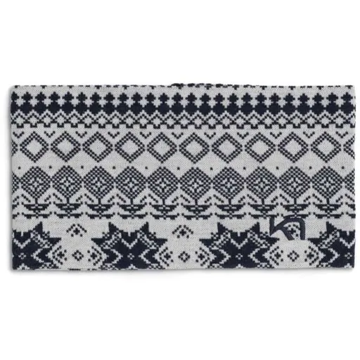 KARI TRAA VILMA Dámská merino čelenka, bílá, velikost UNI