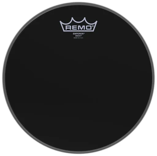 Remo 10" Emperor Ebony