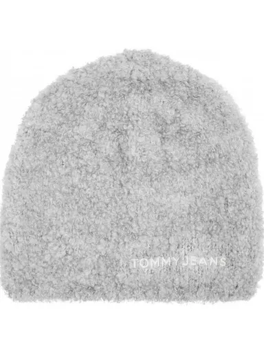 Tommy Jeans dámská šedá čepice AW0AW17058 OS