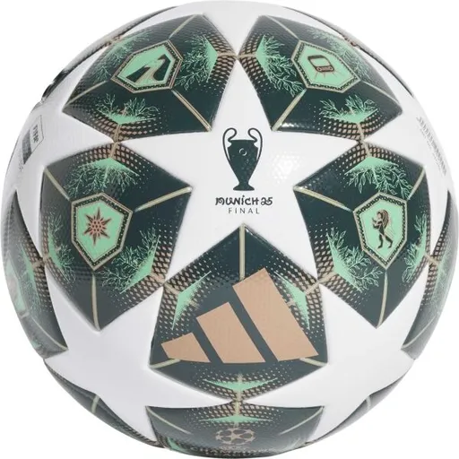 adidas UCL LEAGUE Fotbalový míč, zelená, velikost