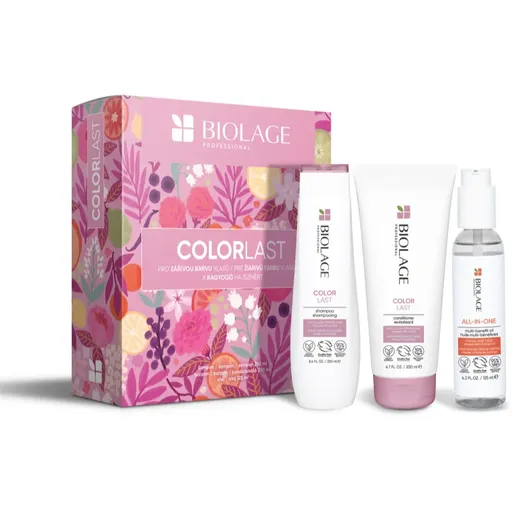 Biolage Essentials ColorLast dárková sada pro barvené vlasy