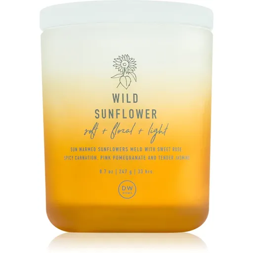 DW Home Prime Wild Sunflower vonná svíčka 269 g