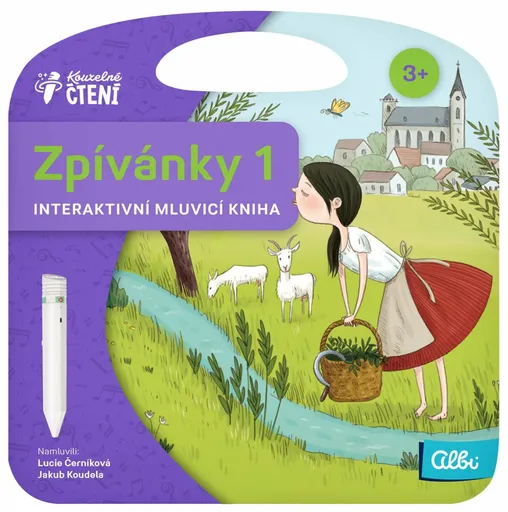 Kniha Zpívánky 1 - Kouzelné čtení Albi