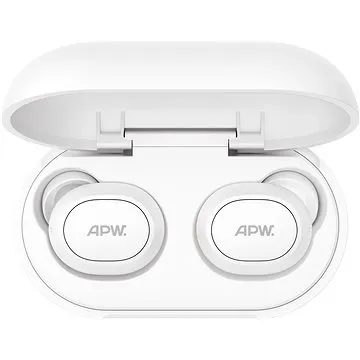 AlzaPower EAZY bílá (APW-BTEEZ1W)