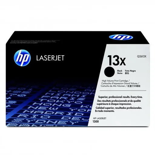 HP Q2613X - originální toner HP 13X, černý, 4000 stran