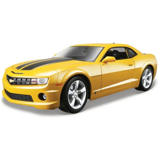 Maisto Chevrolet Camaro RS 2010, žlutá, 1 : 18