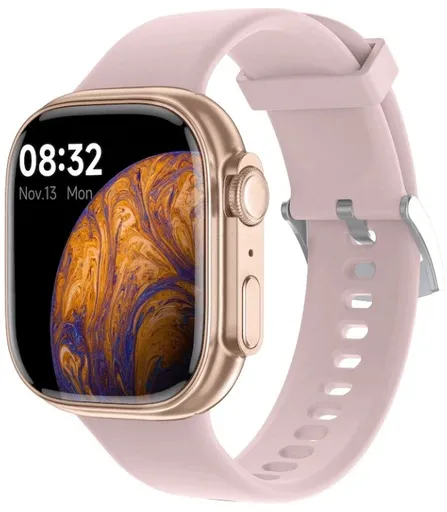 CARNEO Chytré hodinky Carneo Zephyr ULTRA mini HR+ rosegold